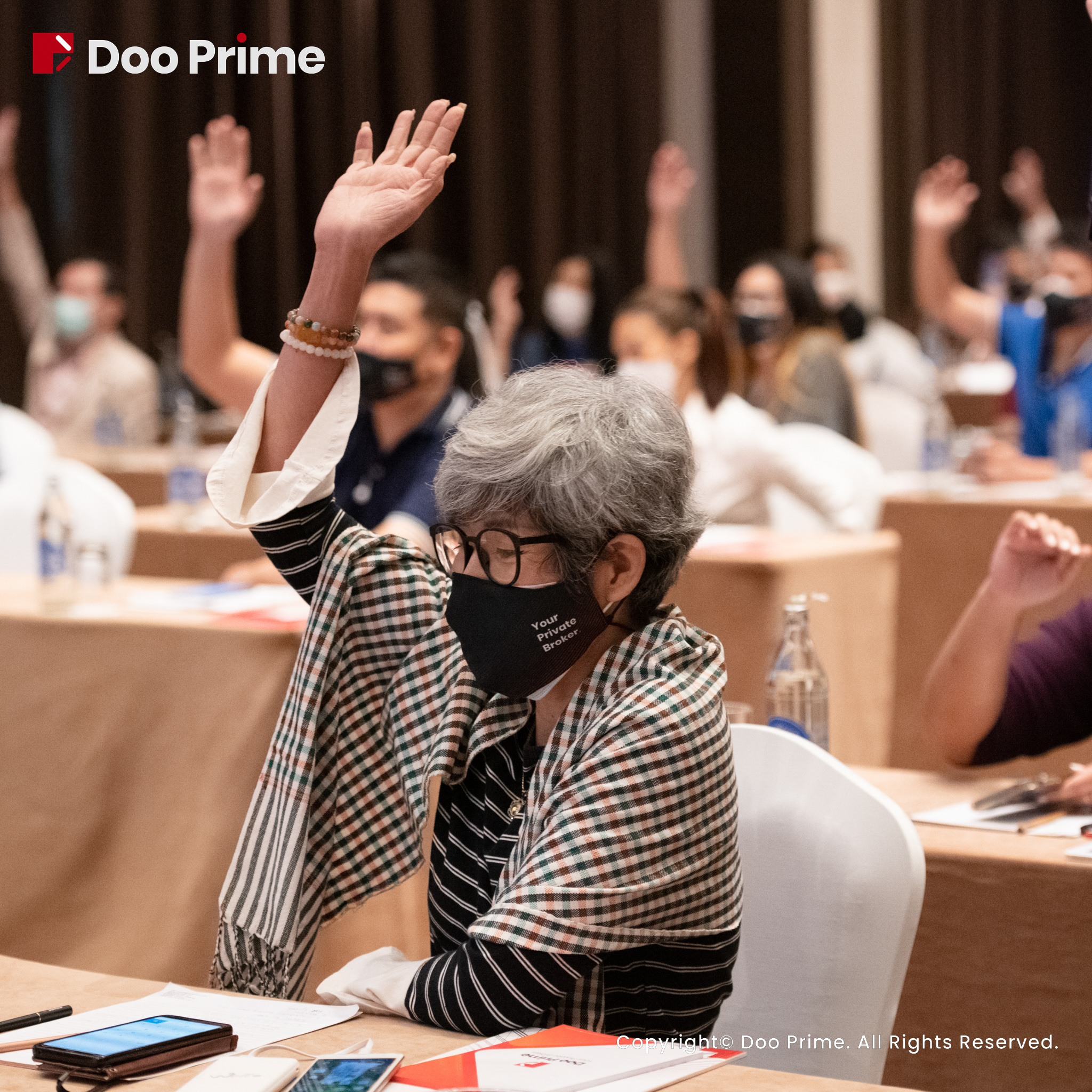 Doo Academy 泰国活动圆满收官,引领投资者走向成功