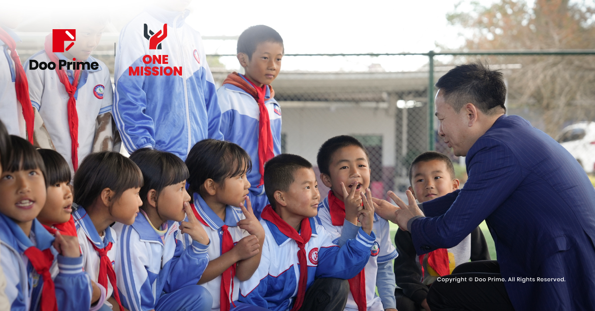 ฉลอง 10 ปี กับ “OneMission”: ของขวัญจาก Doo Prime สู่เด็กๆ ในยูนนาน