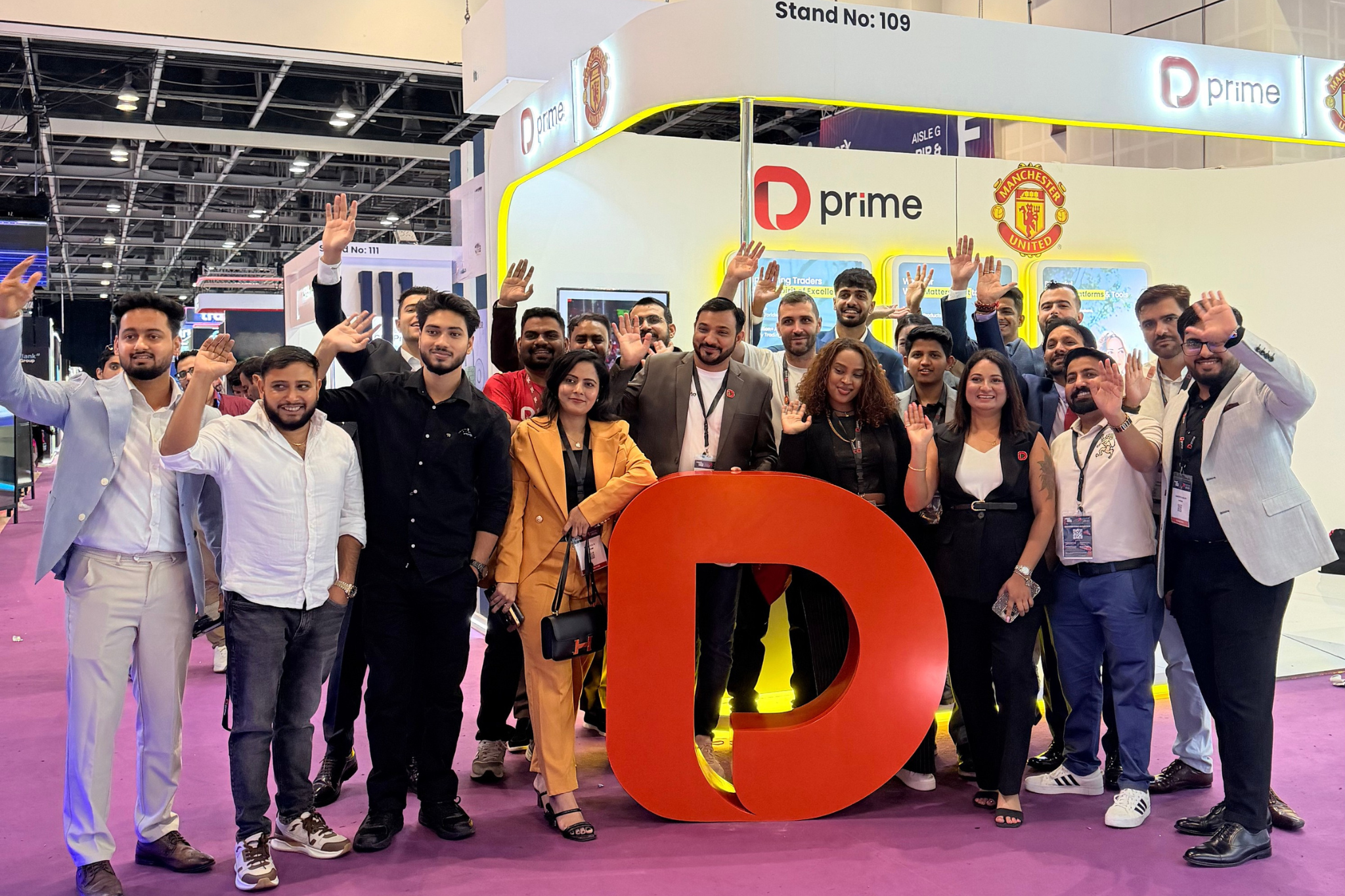 Hành Trình Đầy Cảm Xúc Của D Prime Tại Triển Lãm Forex Expo Dubai 2025
