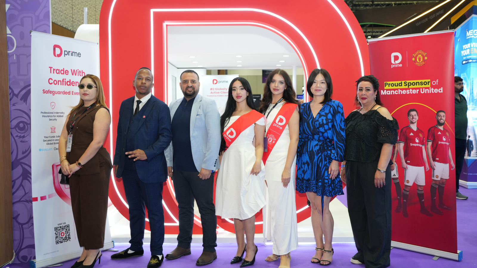 D Prime Reforça Sua Presença Global na iFX Expo Dubai 2026